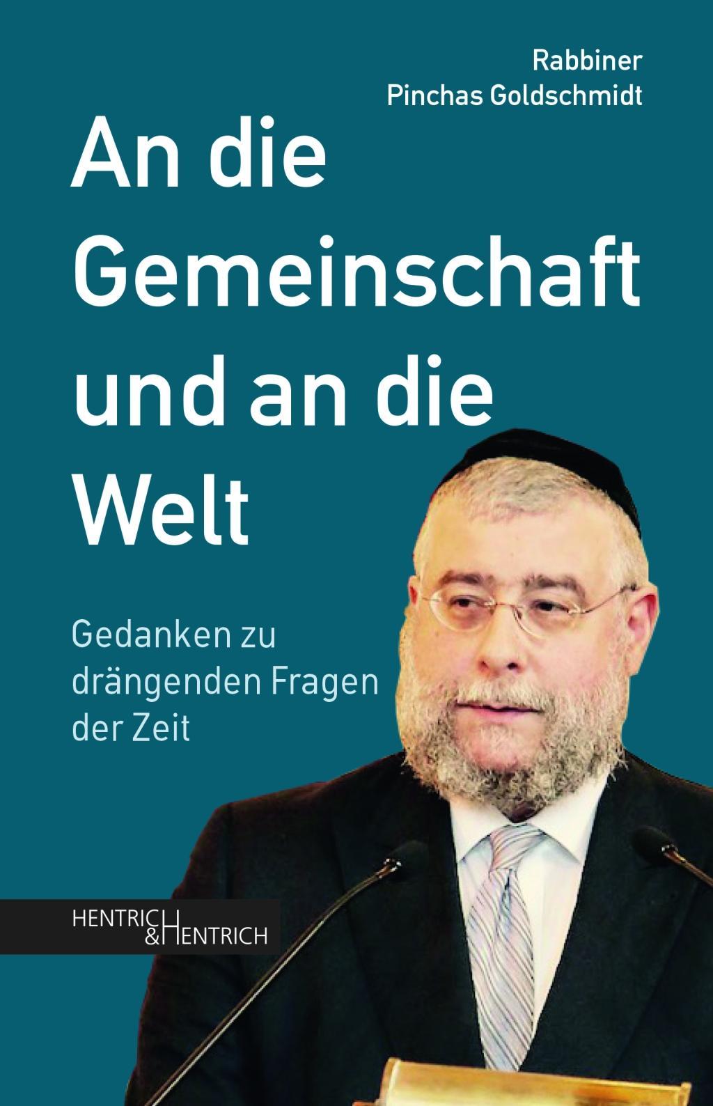 Cover: 9783955652661 | An die Gemeinschaft und an die Welt | Pinchas Goldschmidt | Buch