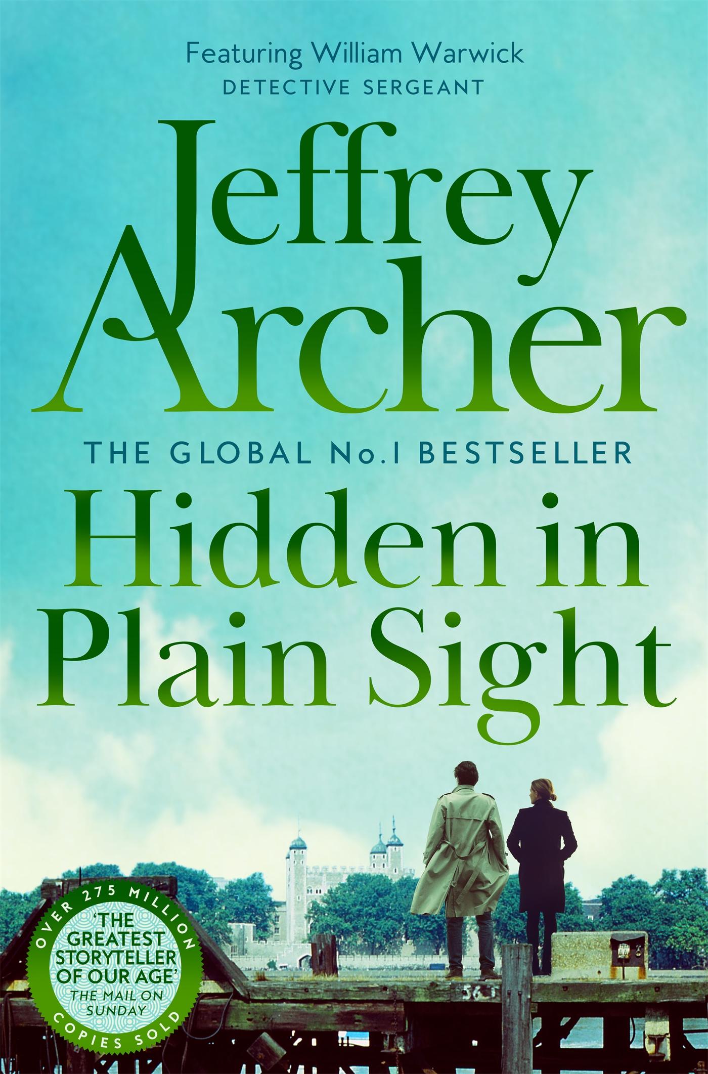 Cover: 9781035040711 | Hidden in Plain Sight | The Warwick-Chronicles 2 | Jeffrey Archer