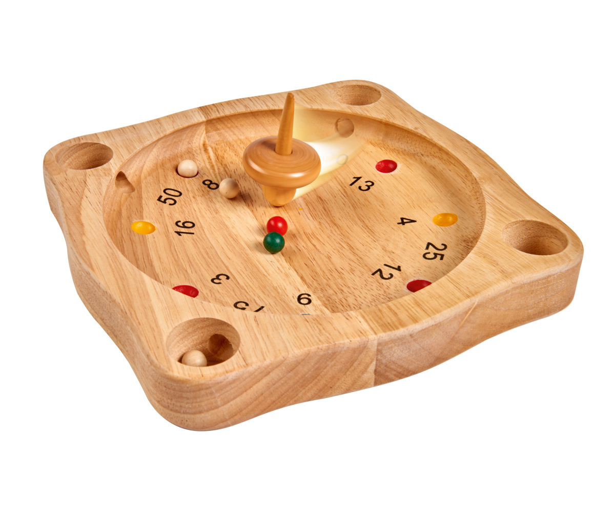 Bild: 4000826003793 | Deluxe Tiroler Roulette (Spiel) | Spiel | In Spielebox | 606101930