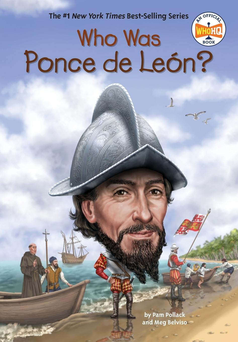 Cover: 9780399544330 | Who Was Ponce de Le n? | Pam Pollack (u. a.) | Taschenbuch | Englisch