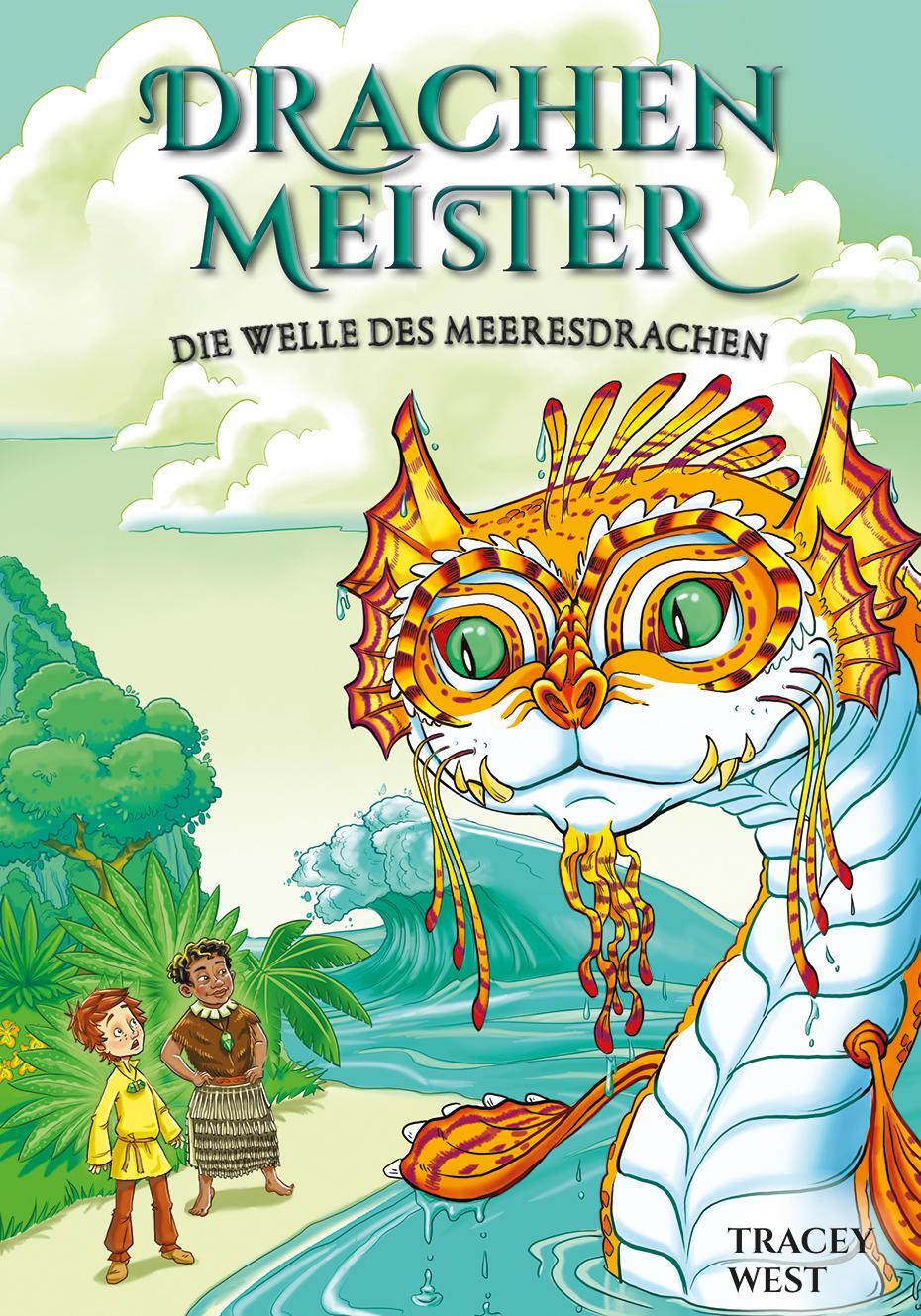 Cover: 9783948638610 | Drachenmeister 19 | Die Welle des Meeresdrachen | Tracey West | Buch