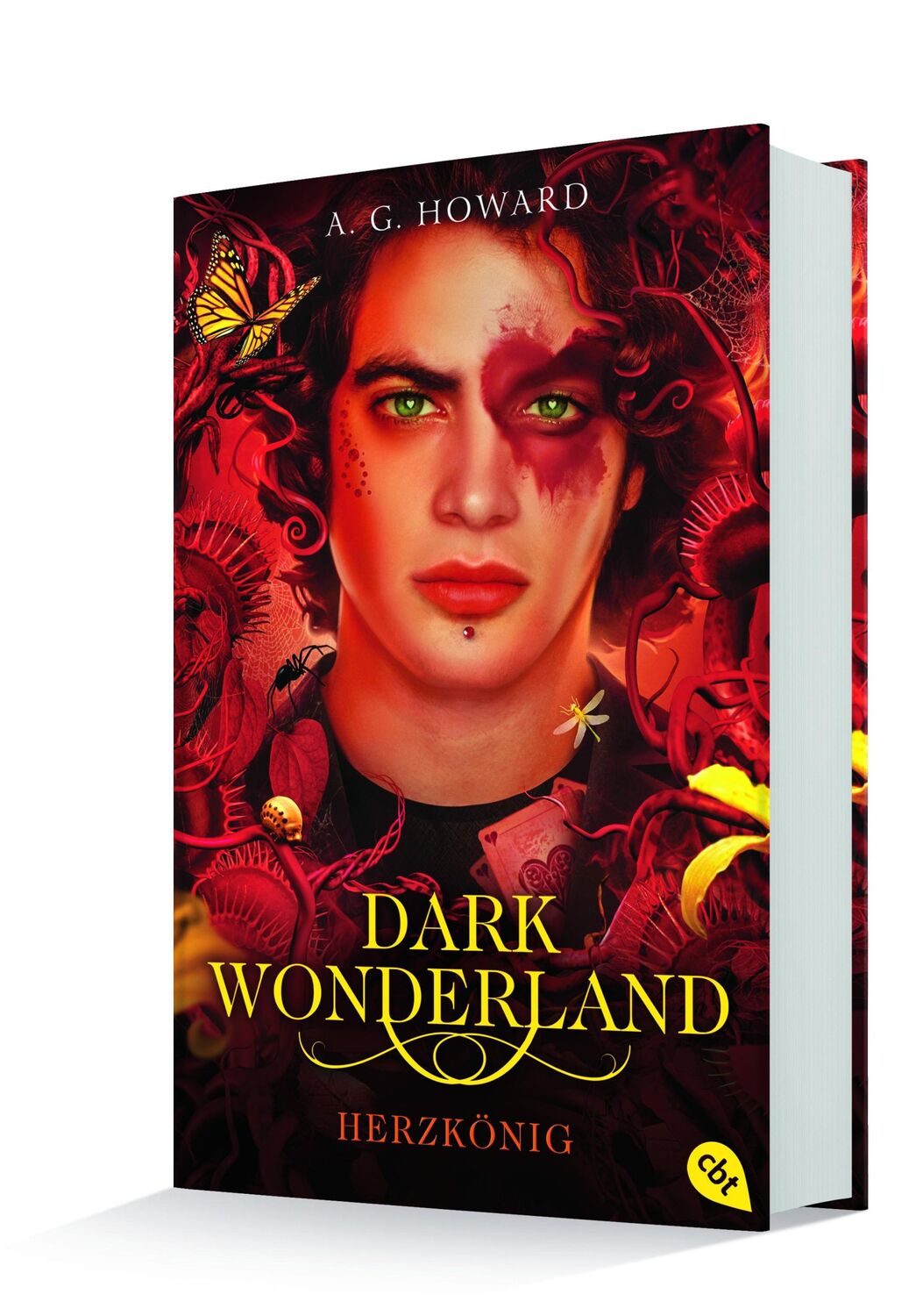 Bild: 9783570164334 | Dark Wonderland - Herzkönig | A. G. Howard | Buch | 544 S. | Deutsch