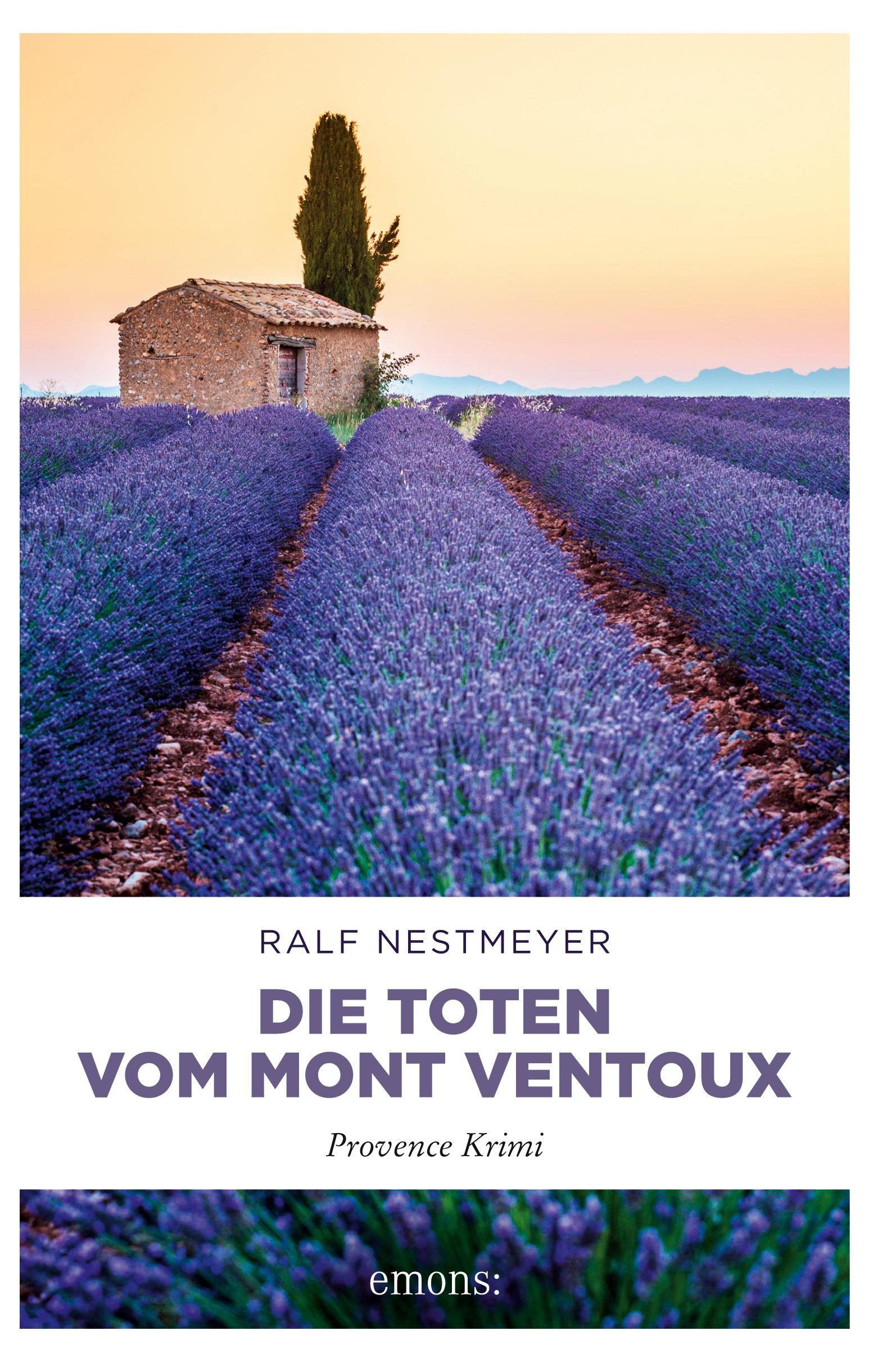 Cover: 9783740802998 | Die Toten vom Mont Ventoux | Provence Krimi | Ralf Nestmeyer | Buch