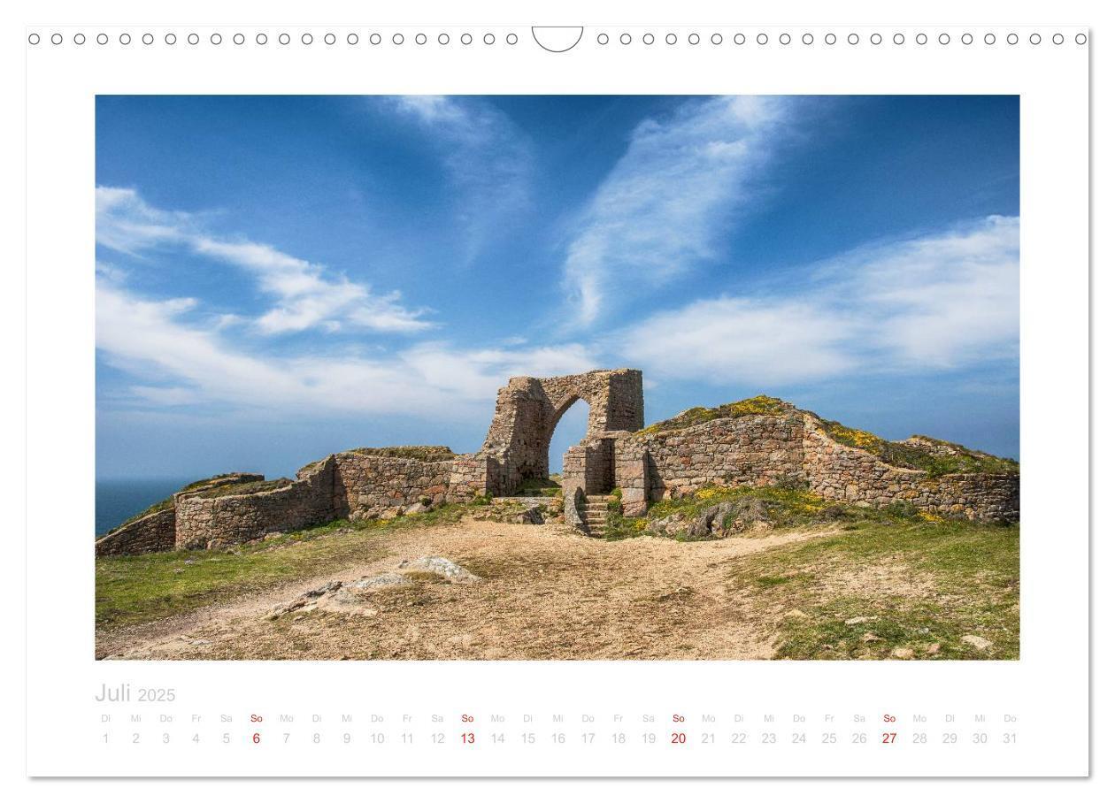 Bild: 9783435479603 | GUERNSEY und JERSEY - Britische Inseln im Ärmelkanal (Wandkalender...