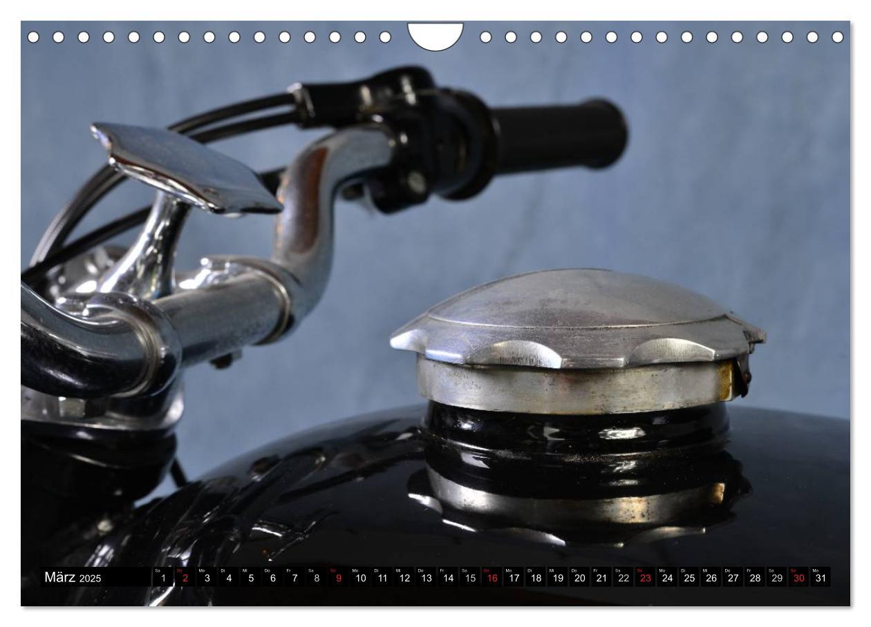 Bild: 9783435698325 | BMW R69S (Wandkalender 2025 DIN A4 quer), CALVENDO Monatskalender