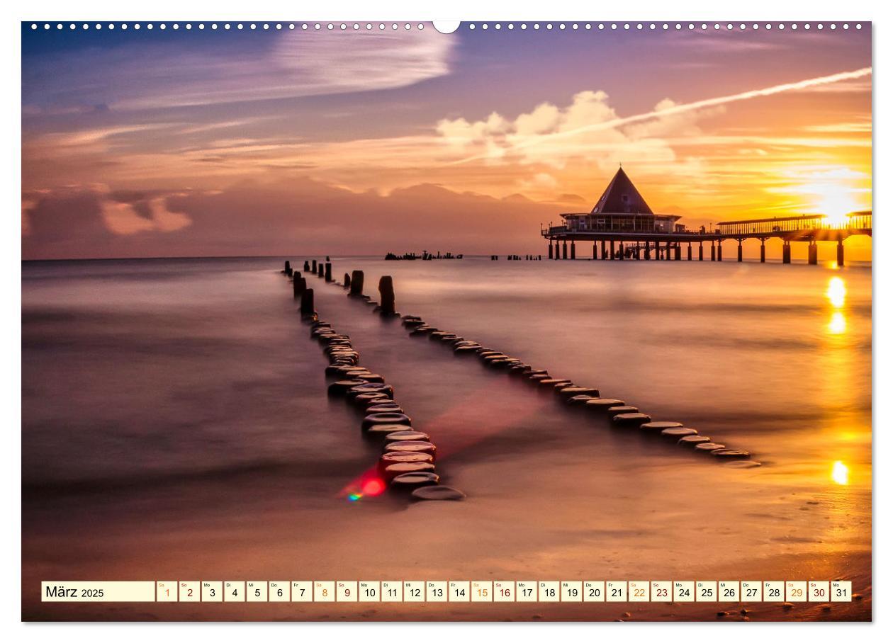 Bild: 9783435082254 | Romantische Ostsee - mein Urlaub (Wandkalender 2025 DIN A2 quer),...