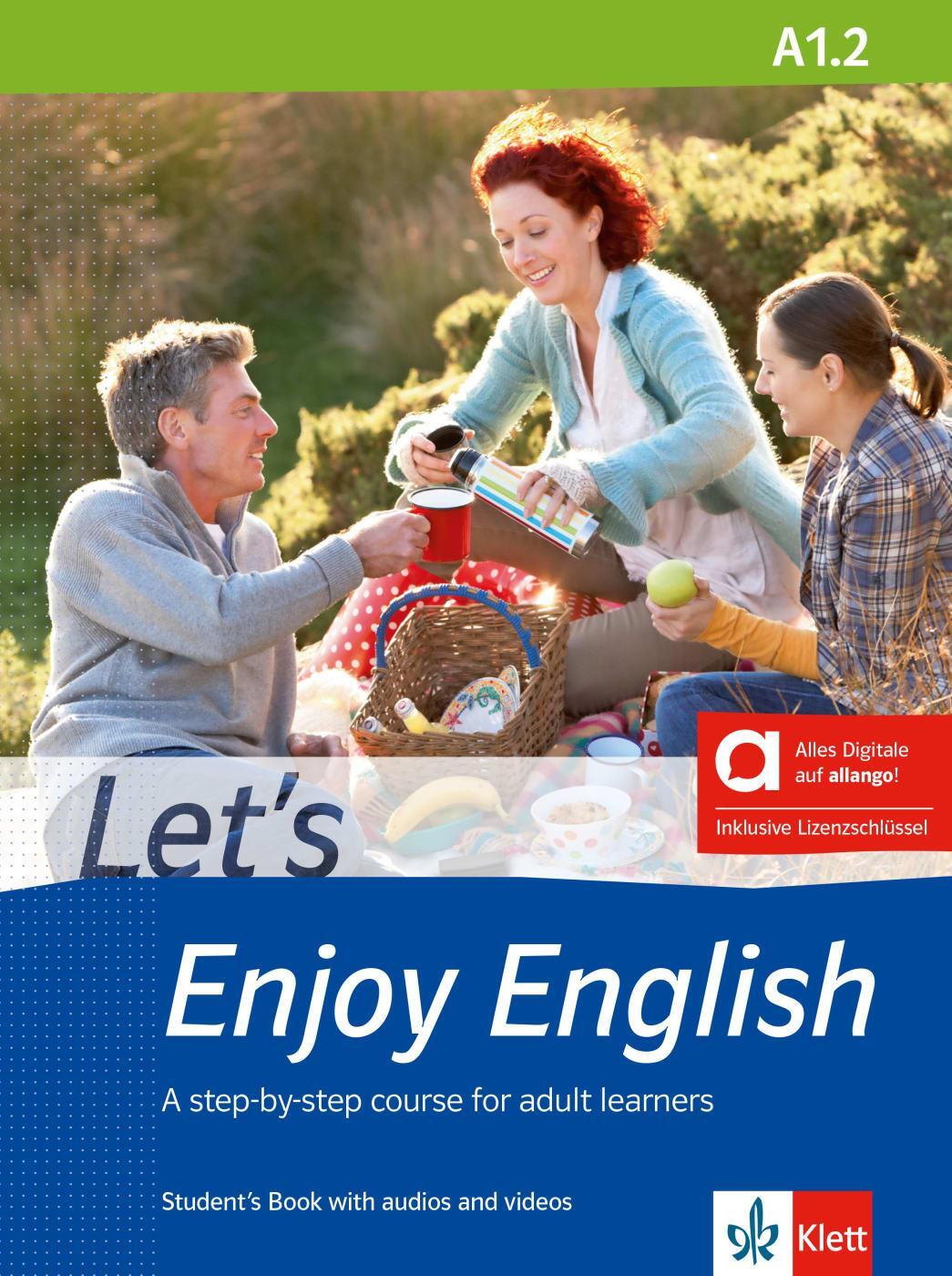 Cover: 9783125016514 | Let's Enjoy English A1.2 - Hybrid Edition allango | Bundle | 1 Stück