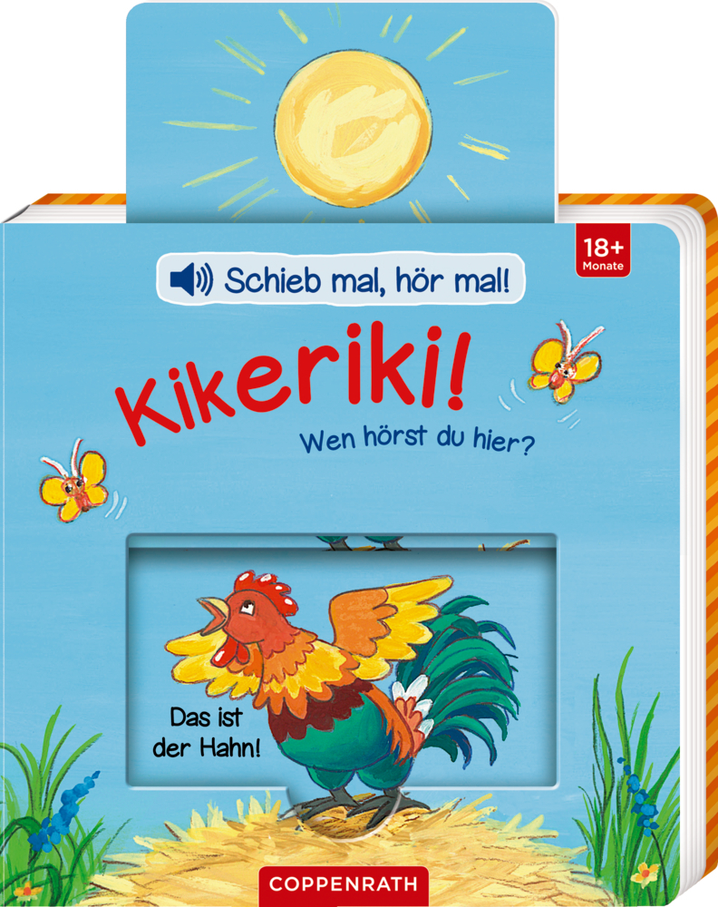 Cover: 9783649642022 | Kikeriki! Wen hörst du hier? | Antje Flad | Buch | 10 S. | Deutsch