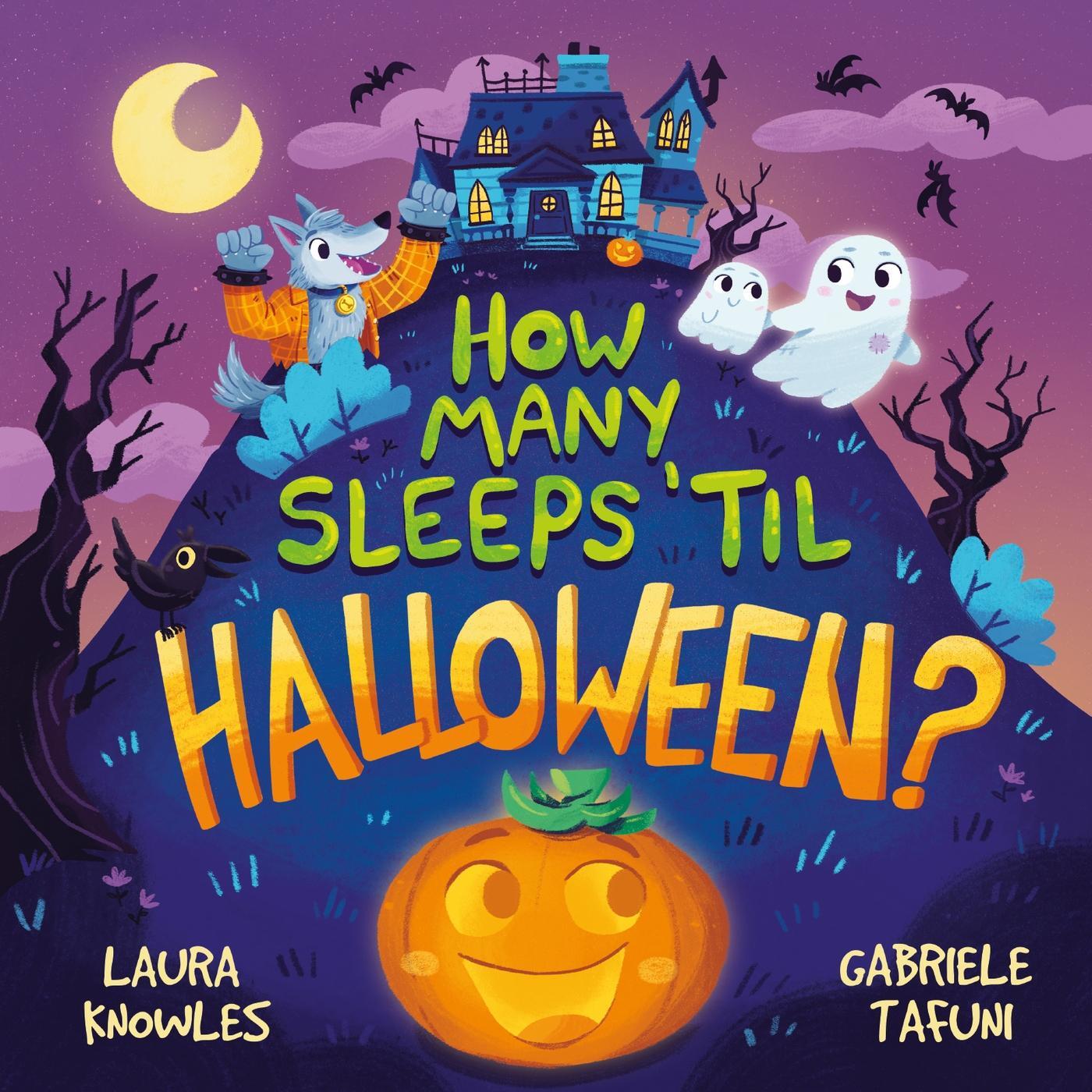 Cover: 9781839350863 | How Many Sleeps 'Til Halloween? | Laura Knowles | Taschenbuch | 2021