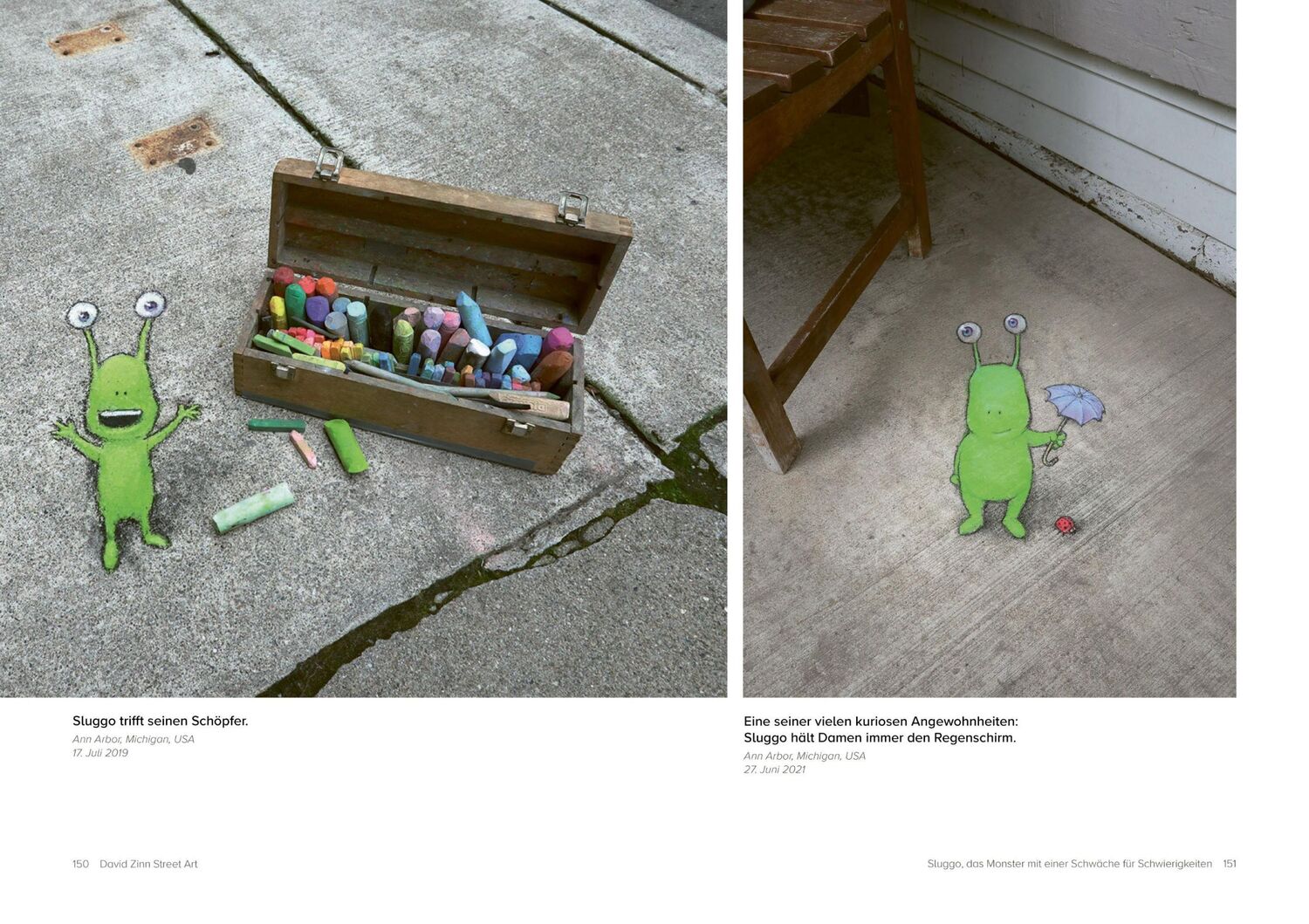 Bild: 9783791379517 | David Zinn. Street Art | David Zinn | Buch | 160 S. | Deutsch | 2022