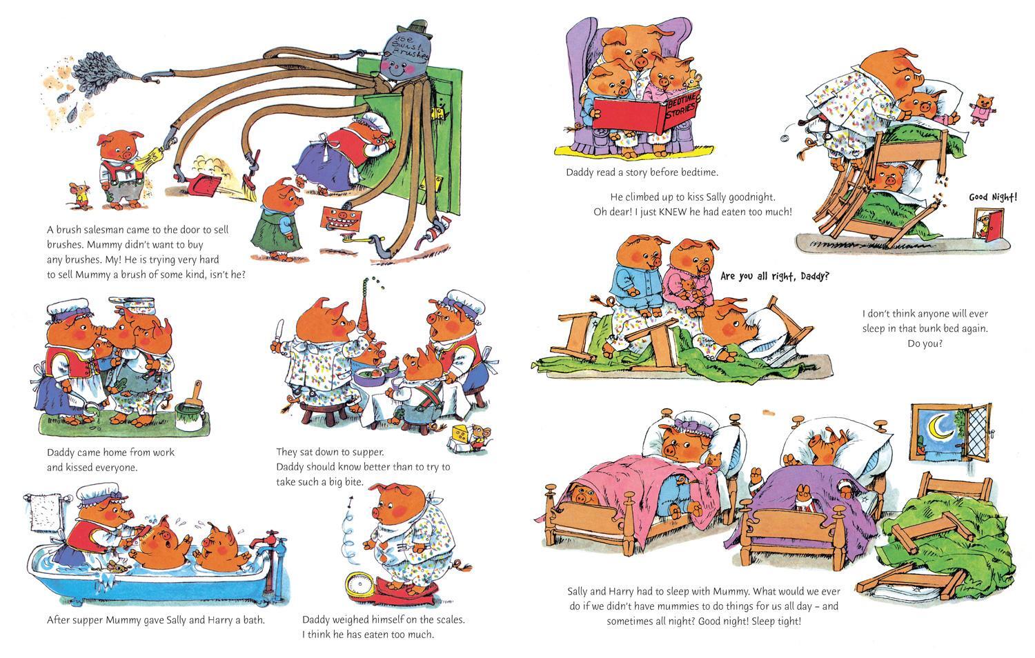 Bild: 9780008665371 | What Do People Do All Day?. 50th Anniversary Edition | Richard Scarry