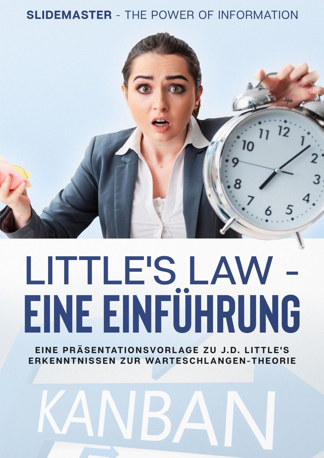 Cover: 9783754305898 | Little's Law - eine Einführung | Slidemaster The Power of Information