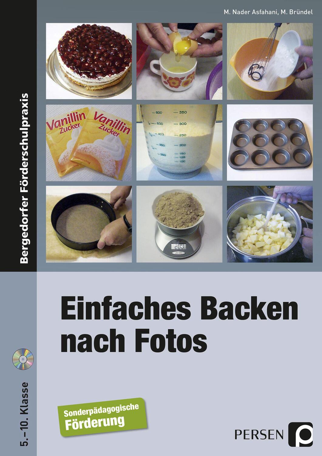 Cover: 9783834437235 | Einfaches Backen nach Fotos 5. bis 10. Klasse | Asfahani (u. a.)