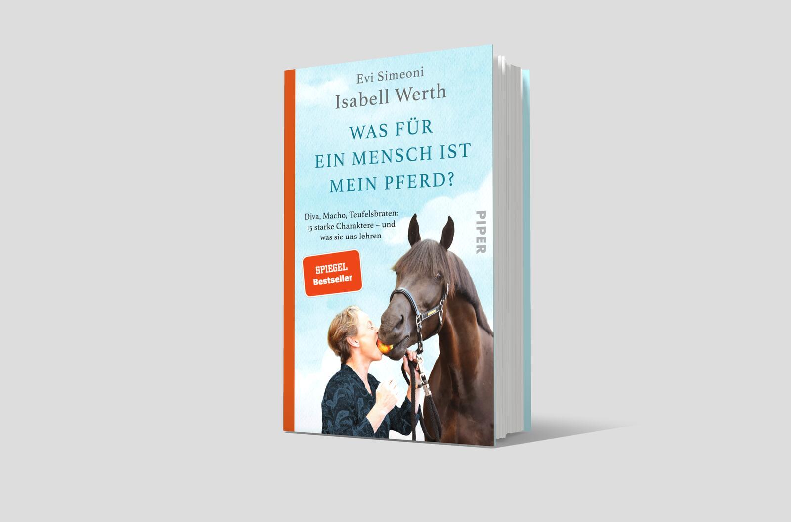 Bild: 9783492072083 | Was für ein Mensch ist mein Pferd? | Isabell Werth (u. a.) | Buch