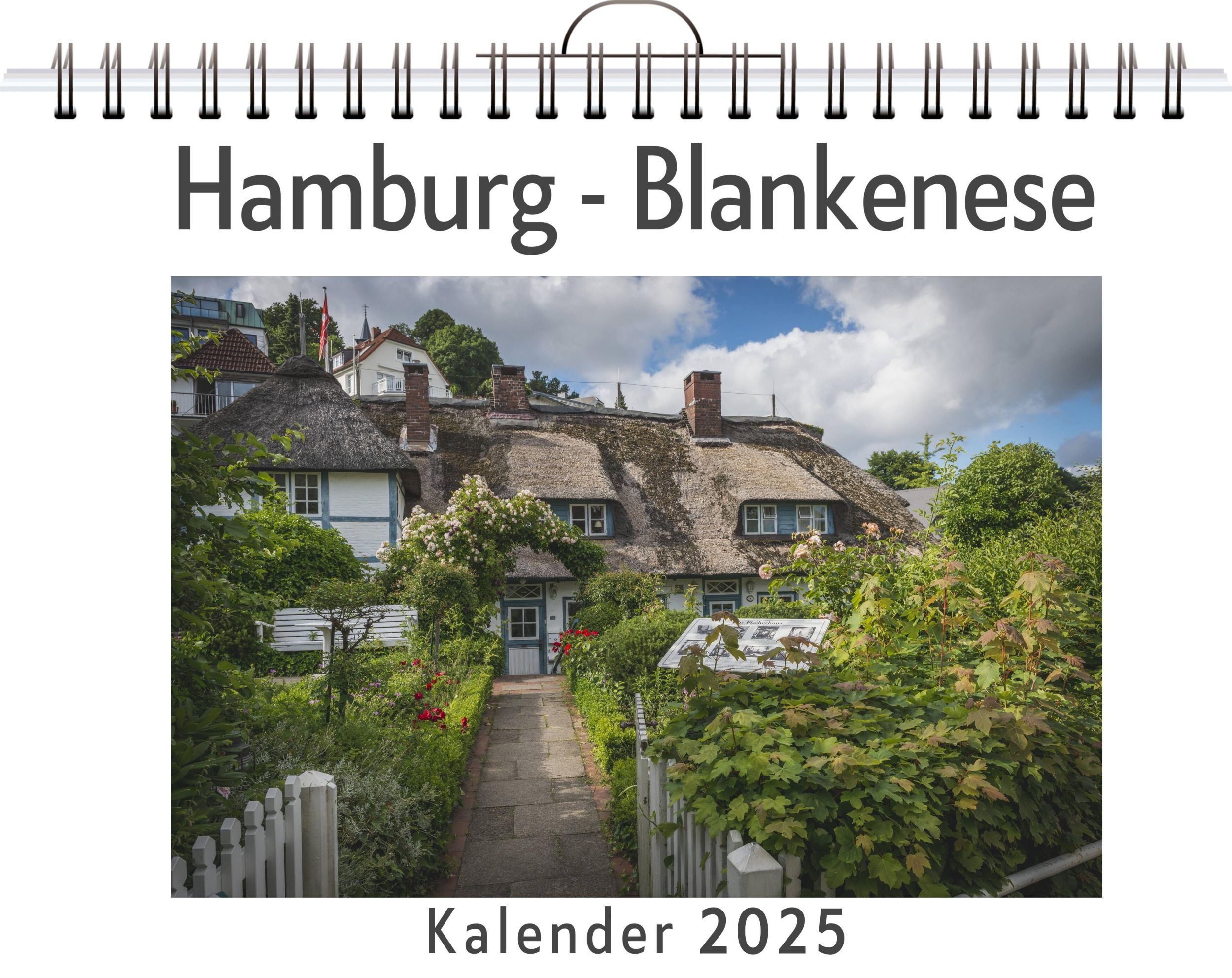 Cover: 9783759127099 | Hamburg - Blankenese | Paul Vogel | Kalender | Kalender | 14 S.