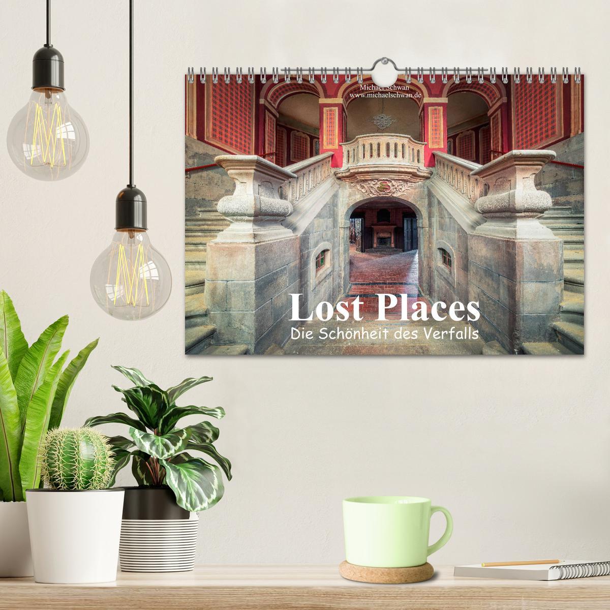 Bild: 9783435238903 | Die Schönheit des Verfalls - Lost Places (Wandkalender 2025 DIN A4...