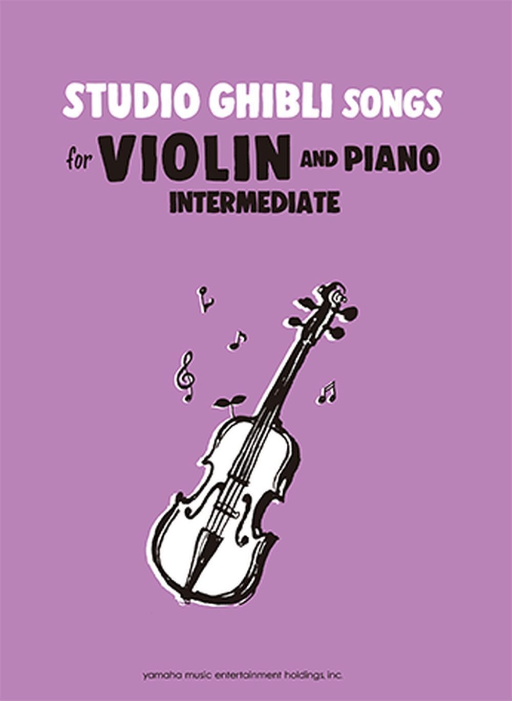 Cover: 9784636963458 | Studio Ghibli Songs for Violin Intermed./English | Buch