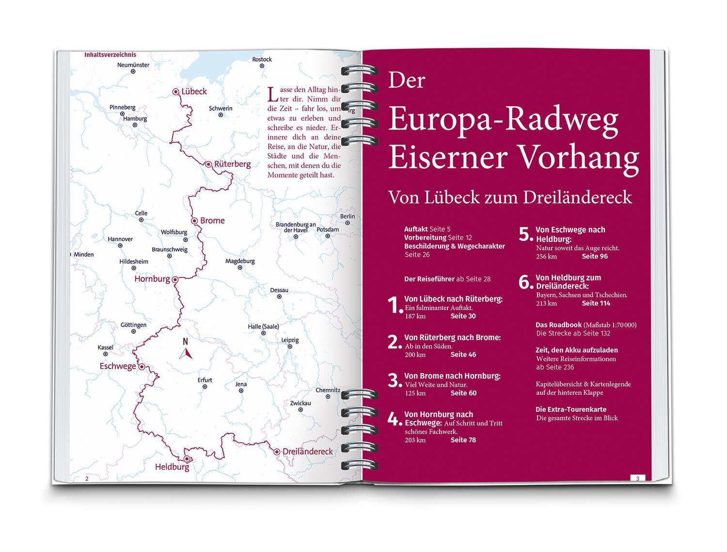 Bild: 9783991216940 | KOMPASS Radreiseführer Europa-Radweg Eiserner Vorhang /...