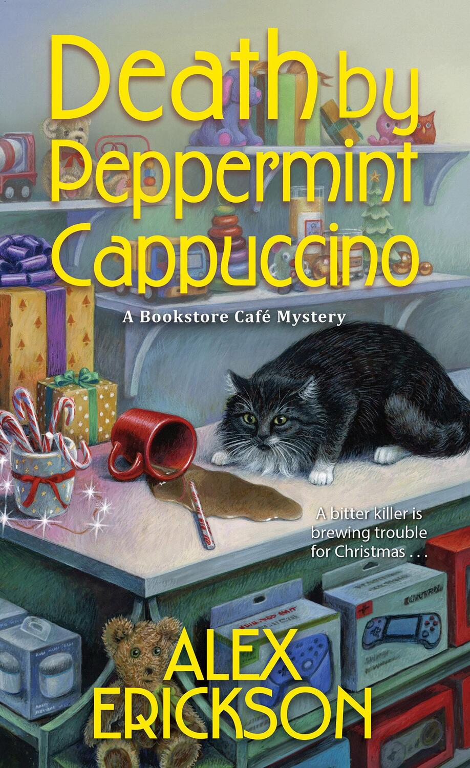 Cover: 9781496736697 | Death by Peppermint Cappuccino | Alex Erickson | Taschenbuch | 2023