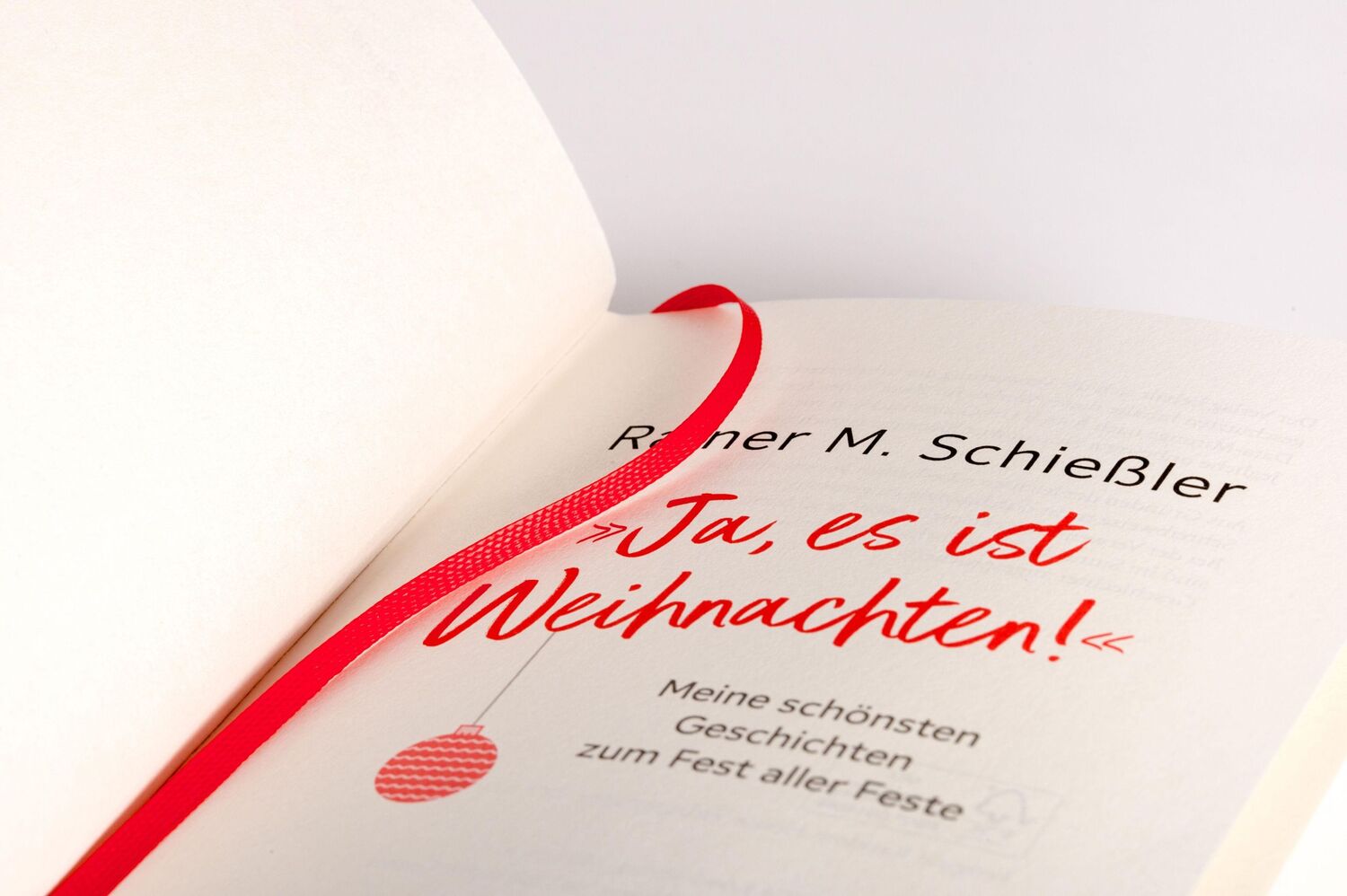 Bild: 9783466373338 | 'Ja, es ist Weihnachten!' | Rainer M. Schießler | Buch | 240 S. | 2024