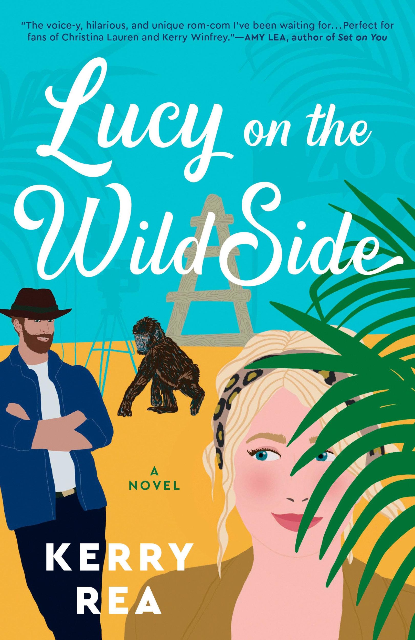 Cover: 9780593201862 | Lucy on the Wild Side | Kerry Rea | Taschenbuch | Englisch | 2022