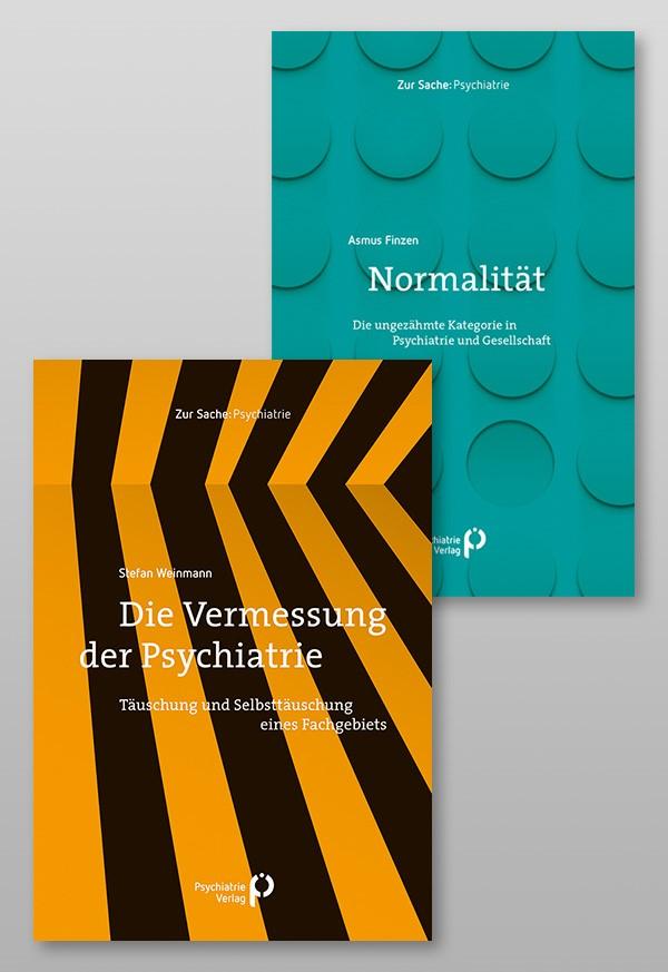 Cover: 9783966050999 | Paket: Die Vermessung der Psychiatrie &amp; Normalität | Asmus Finzen