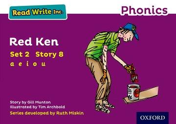 Cover: 9780198371571 | Read Write Inc. Phonics: Red Ken (Purple Set 2 Storybook 8) | Munton