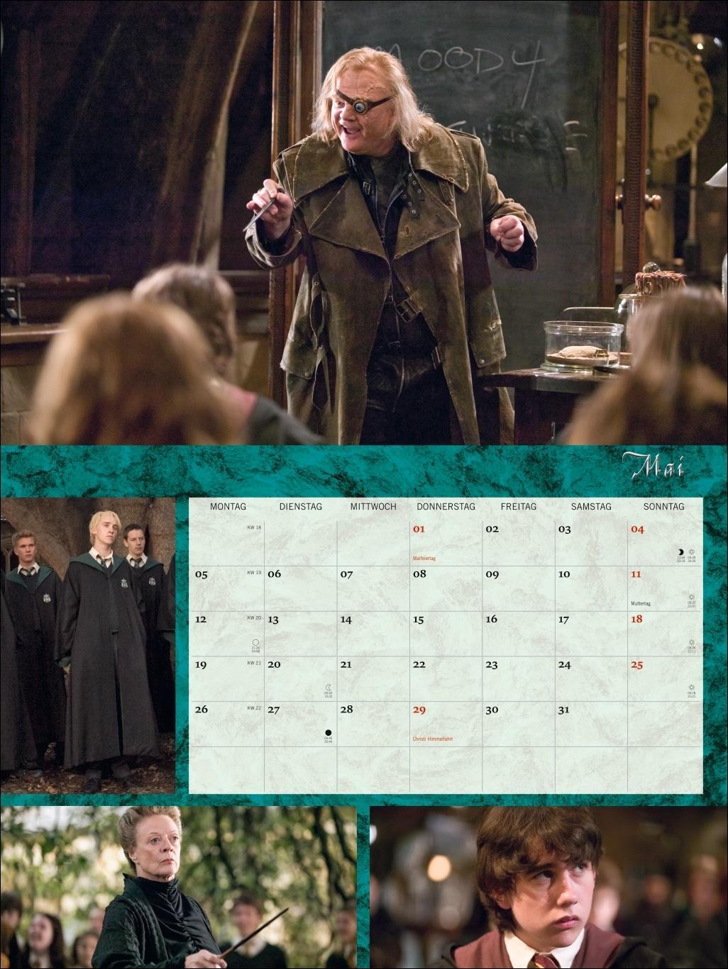 Bild: 9783756404995 | Harry Potter Broschur XL Kalender 2025 | Heye | Kalender | 28 S.