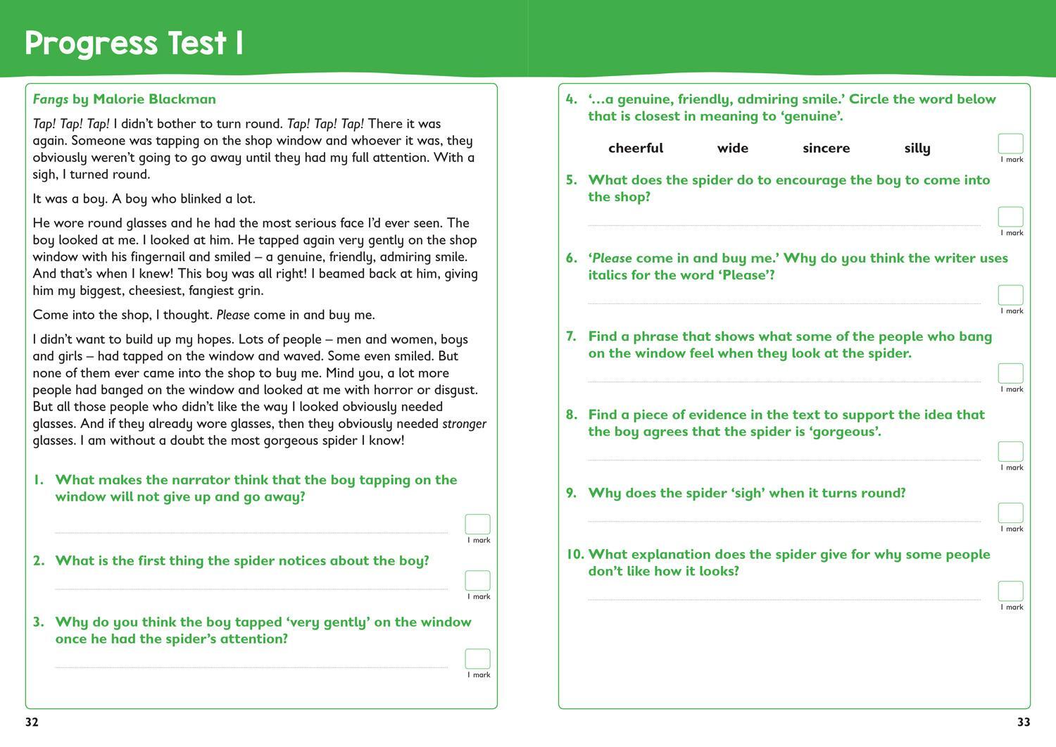 Bild: 9780008467586 | Year 4 Reading Comprehension Targeted Practice Workbook | Collins Ks2