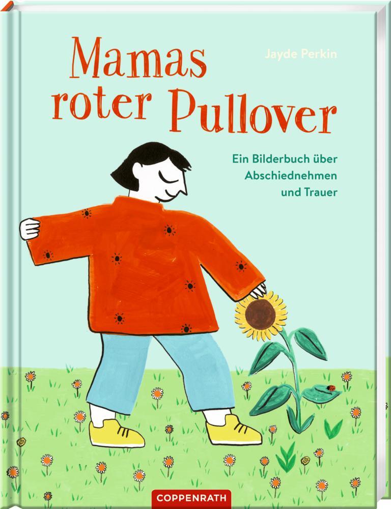 Cover: 9783649644262 | Mamas roter Pullover | Ein Bilderbuch über Abschiednehmen und Trauer