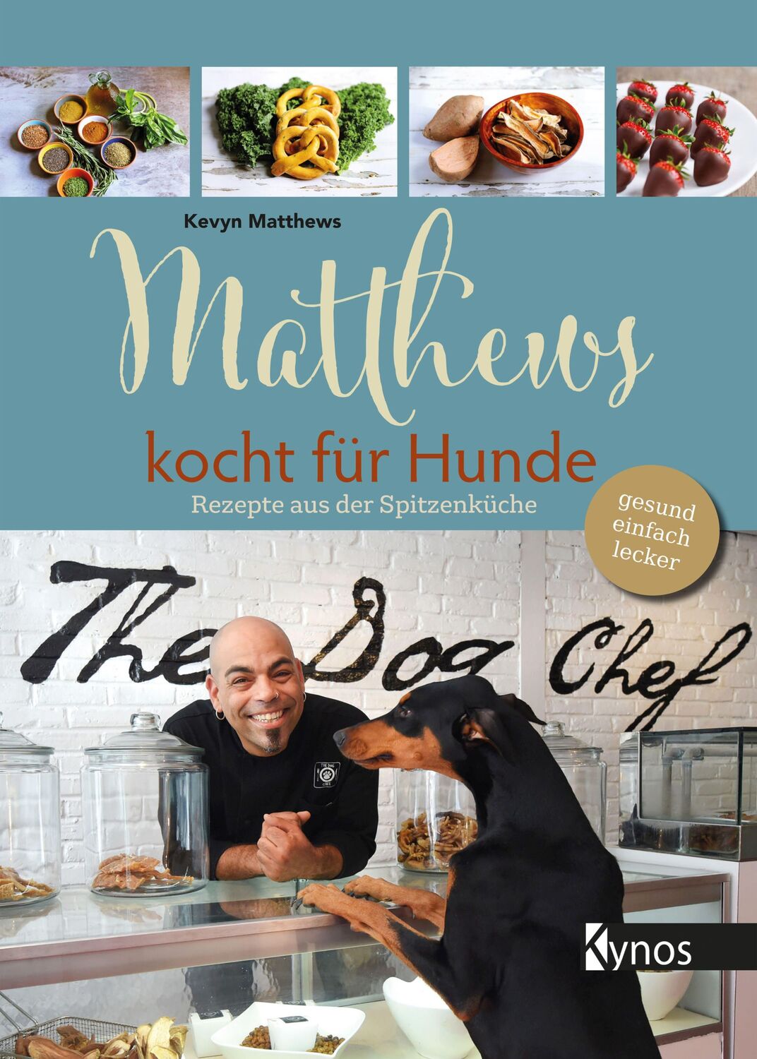 Cover: 9783954642830 | Matthews kocht für Hunde | Kevyn Matthews | Buch | 184 S. | Deutsch