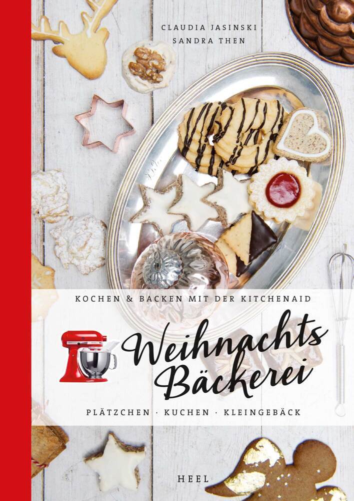 Cover: 9783958433489 | Weihnachtsbäckerei | Plätzchen · Kuchen · Kleingebäck | Jasinski