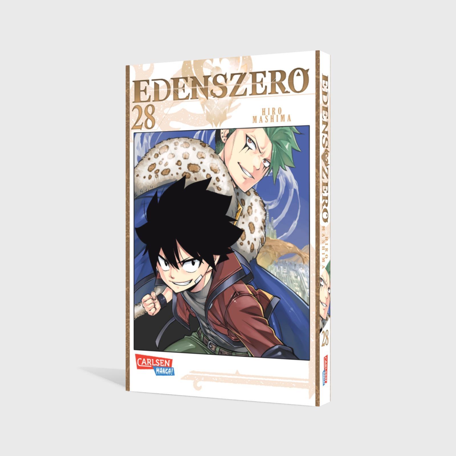 Bild: 9783551801609 | Edens Zero 28 | Hiro Mashima | Taschenbuch | Edens Zero | 192 S.