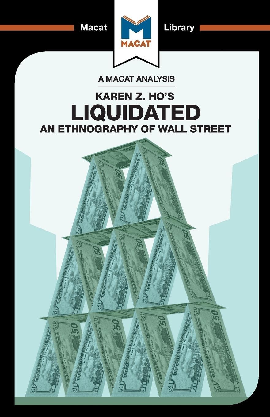 Cover: 9781912128068 | An Analysis of Karen Z. Ho's Liquidated | Rodolfo Maggio | Taschenbuch