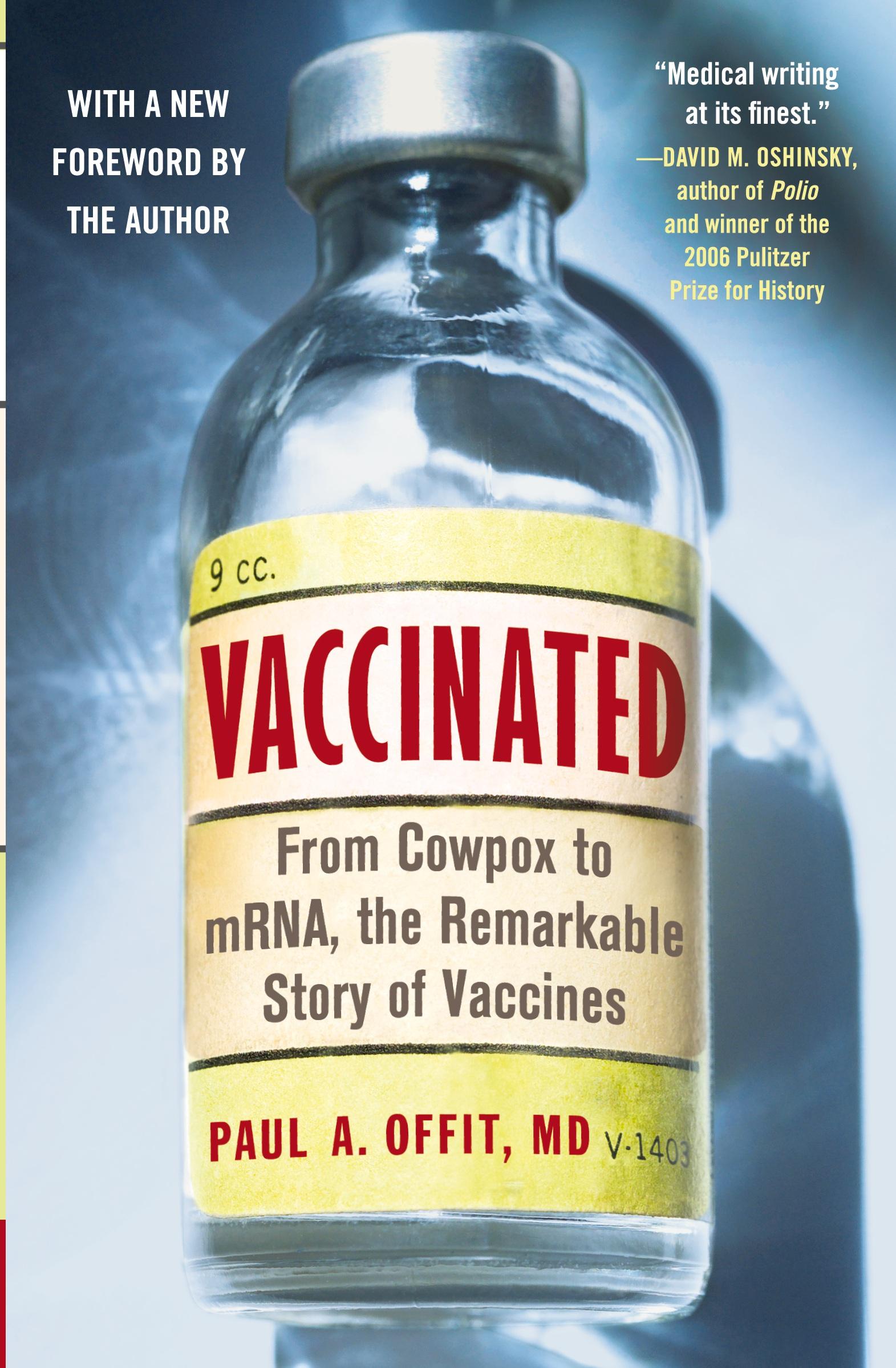 Cover: 9780063157613 | Vaccinated | From Cowpox to Mrna, the Remarkable Story of Vaccines