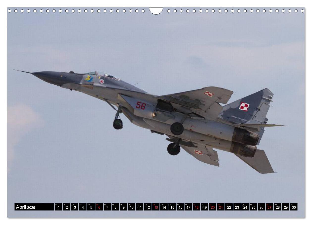 Bild: 9783435468478 | Augenblicke in der Luft: MiG-29 Fulcrum (Wandkalender 2025 DIN A3...