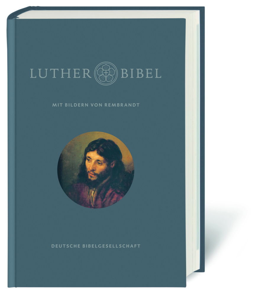 Cover: 9783438033437 | Lutherbibel, revidiert 2017, m. Bildern von Rembrandt | Rembrandt