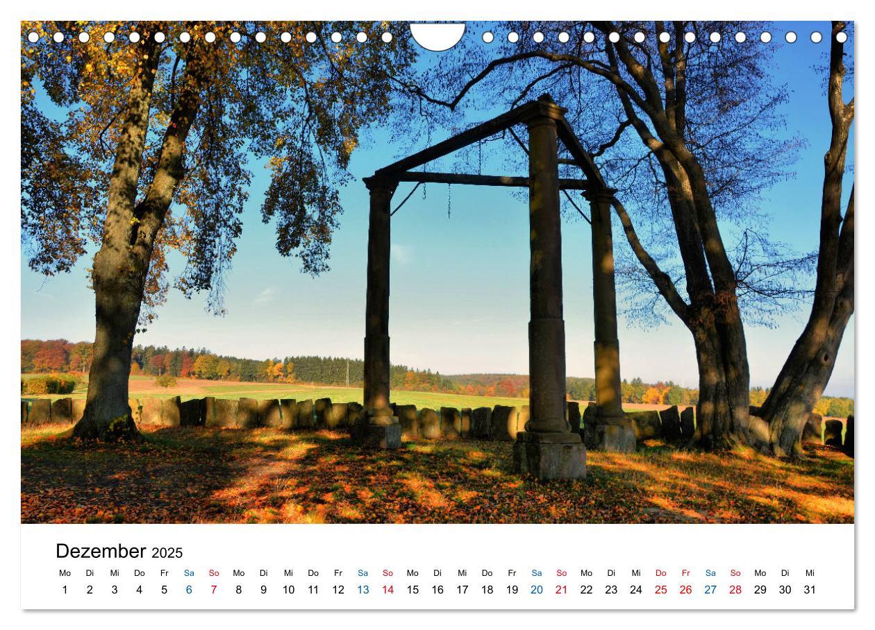 Bild: 9783435379514 | Odenwald - Impressionen (Wandkalender 2025 DIN A4 quer), CALVENDO...