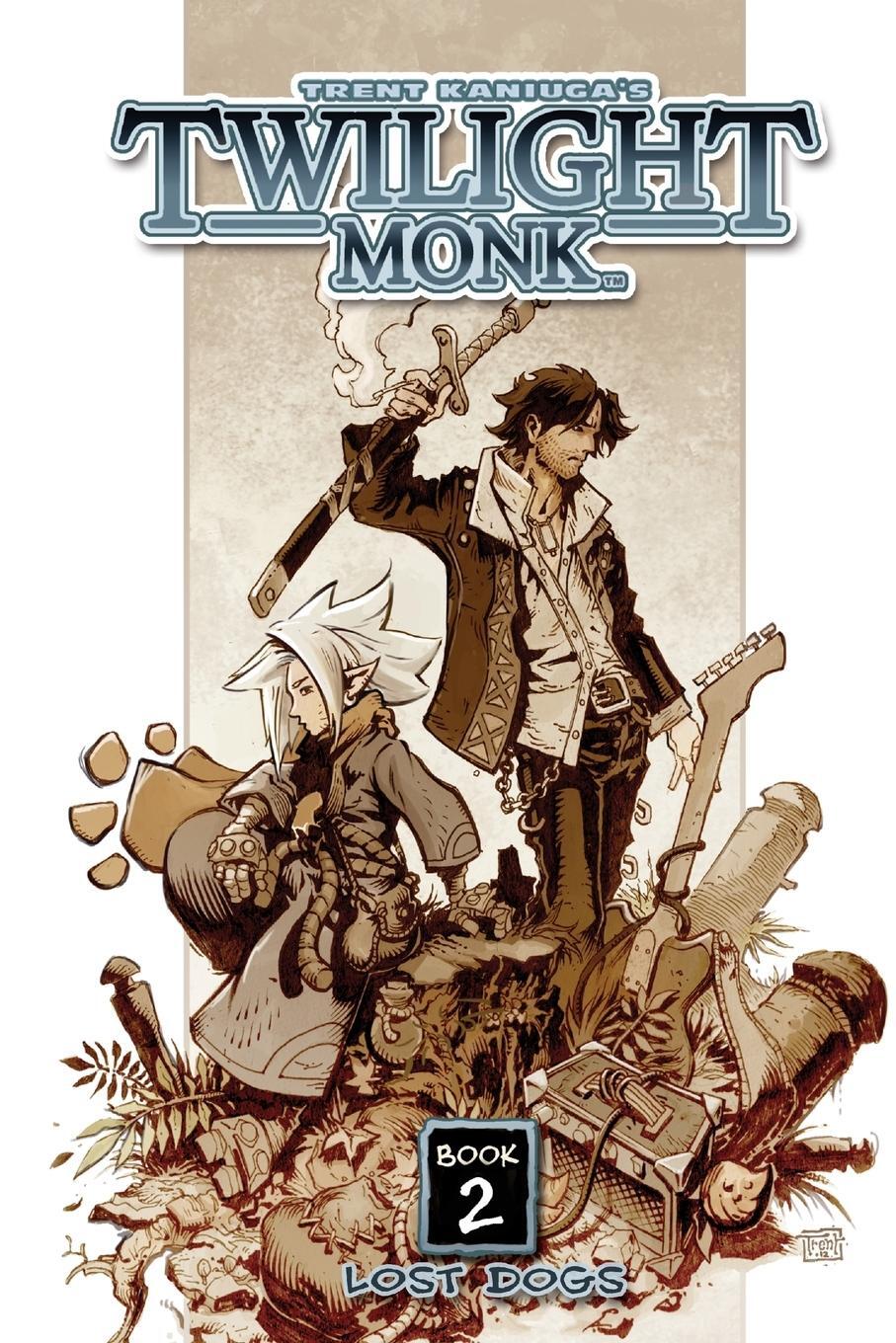 Cover: 9781300901747 | Twilight Monk Book 2 Paperback | Trent Kaniuga | Taschenbuch | 2013