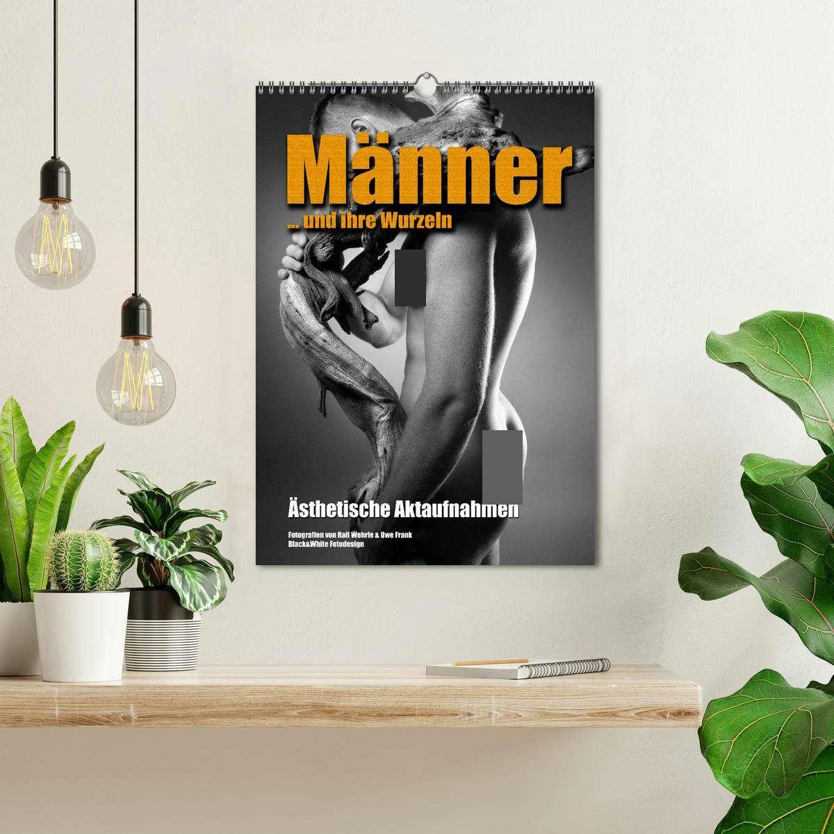 Bild: 9783435988402 | Männer ... und ihre Wurzeln (Wandkalender 2025 DIN A3 hoch),...