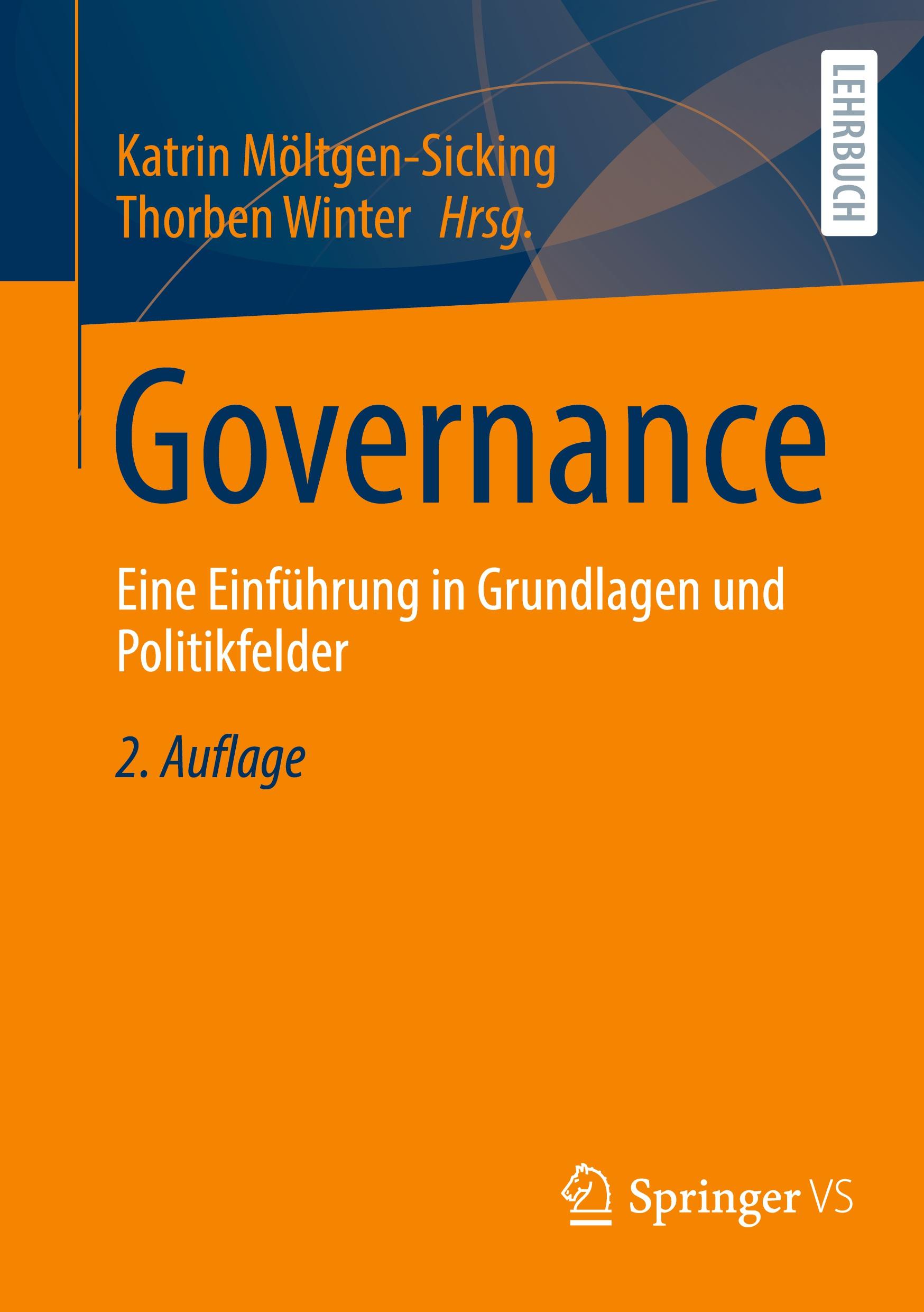 Cover: 9783658457174 | Governance | Eine Einführung in Grundlagen und Politikfelder | Buch