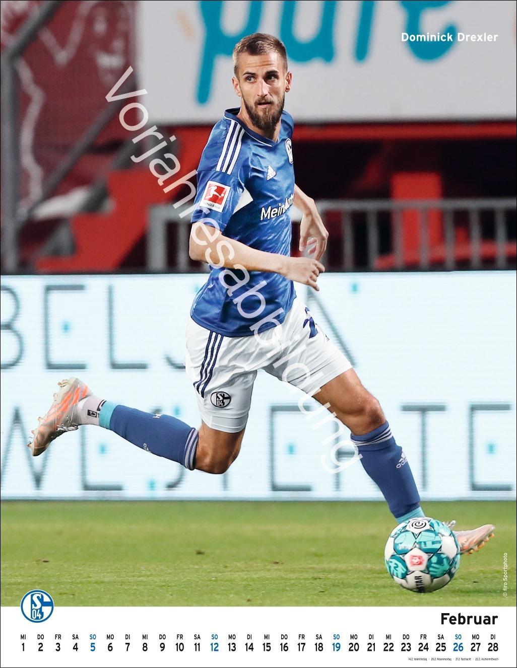 Bild: 9783756406197 | Schalke 04 Posterkalender 2025 | Kalender | Bundesliga Kalender Heye