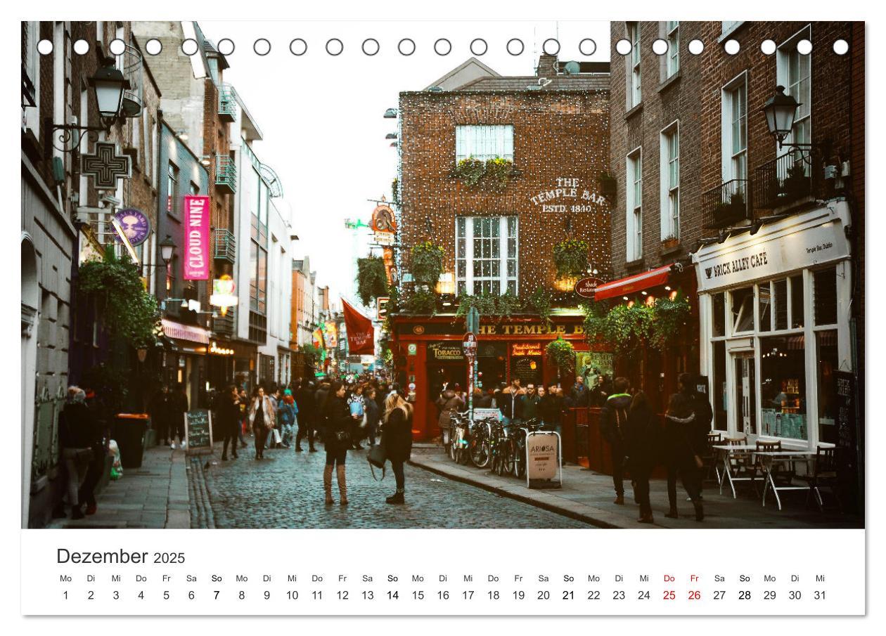 Bild: 9783383948961 | Dublin - Irlands beeindruckende Hauptstadt. (Tischkalender 2025 DIN...