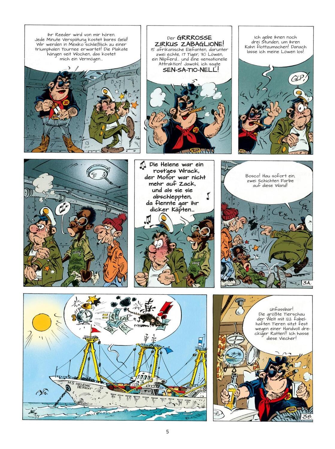 Bild: 9783551799128 | Marsupilami 12: Das schwarze Marsupilami | André Franquin (u. a.)