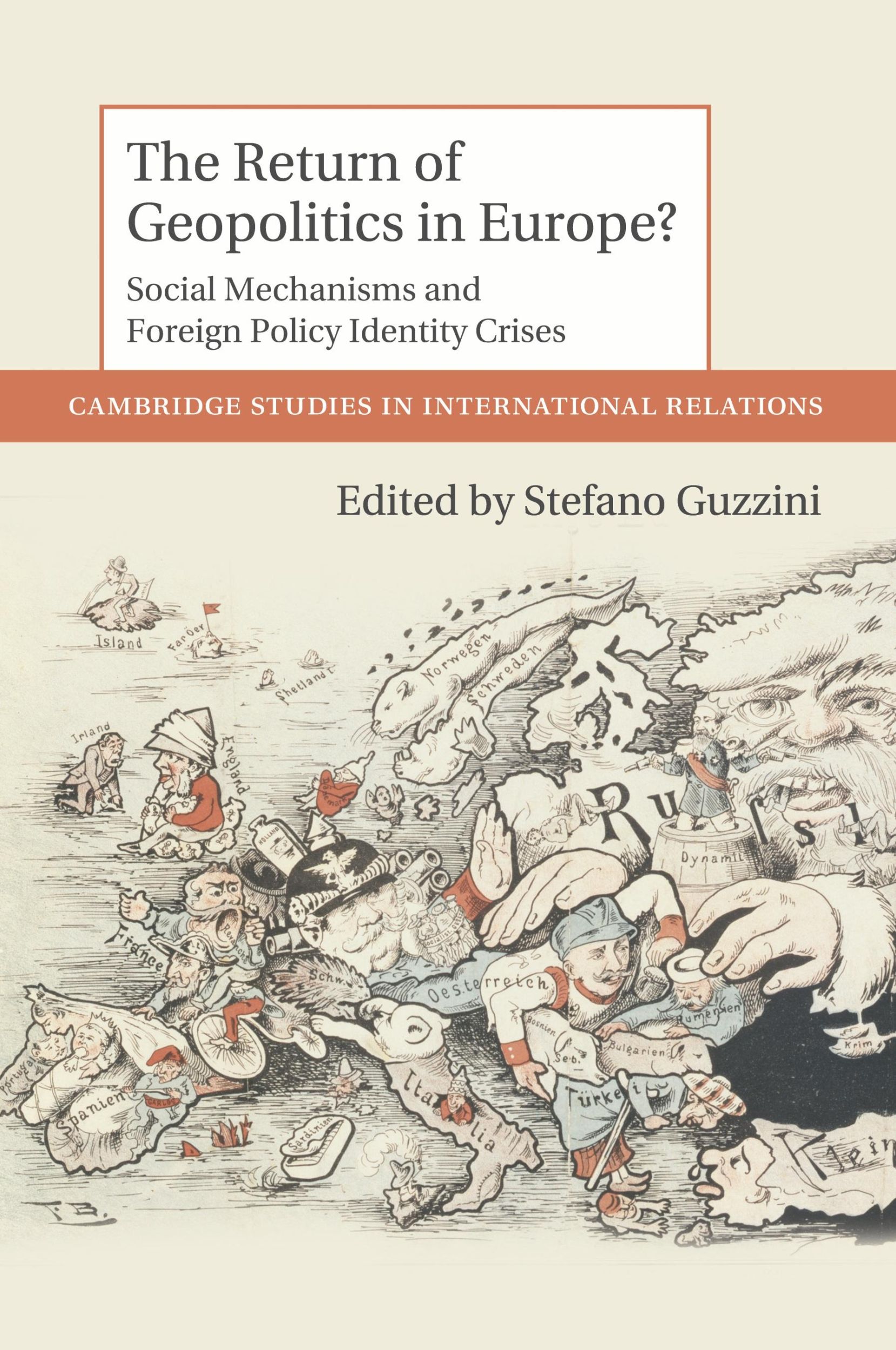 Cover: 9781107676503 | The Return of Geopolitics in Europe? | Stefano Guzzini | Taschenbuch