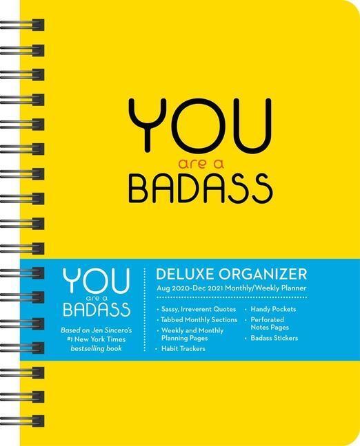 Cover: 9781524858049 | YOU ARE A BADASS 17-MONTH 2020 | Jen Sincero | Kalender | Kalender