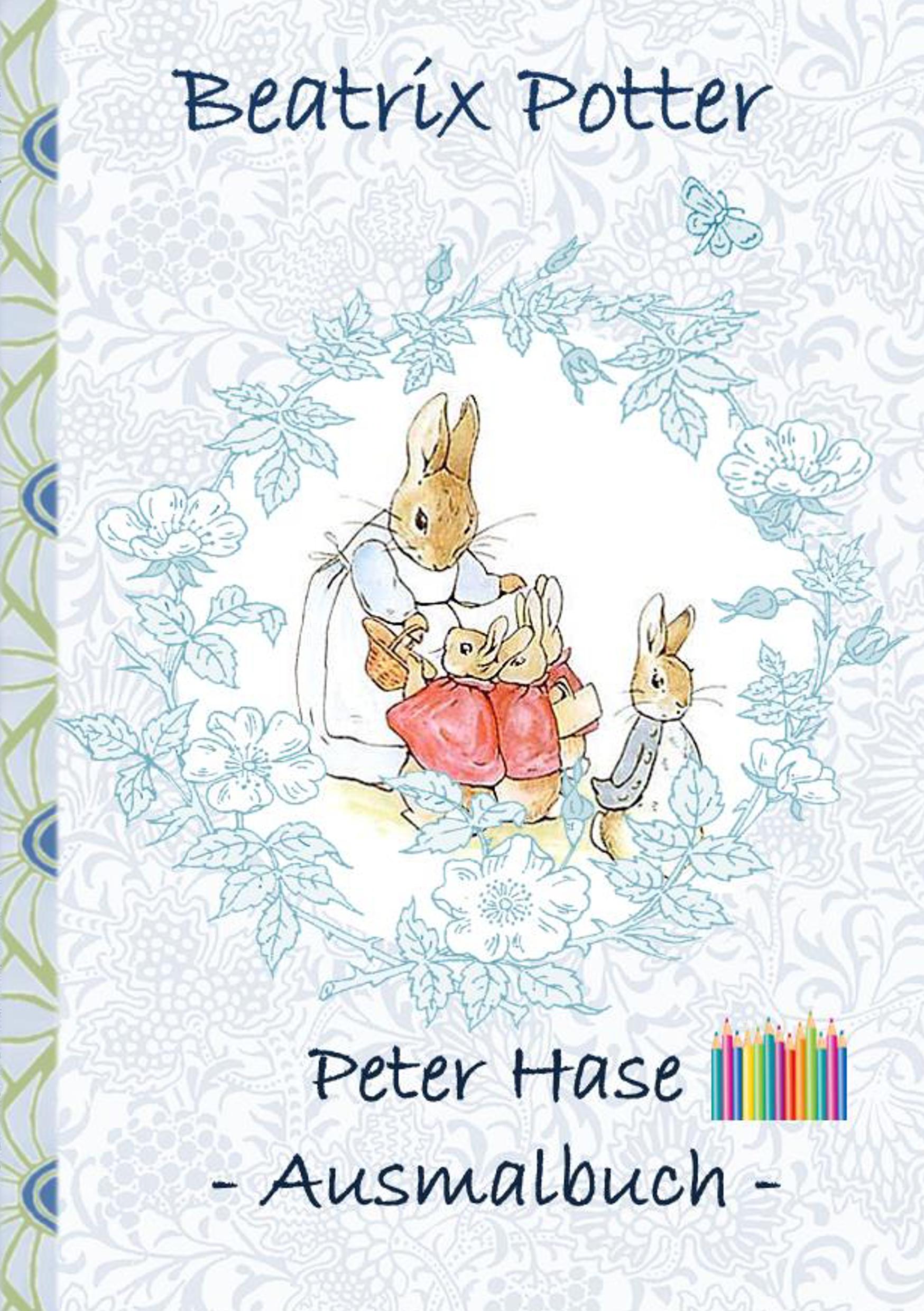 Cover: 9783752866087 | Peter Hase Ausmalbuch | Beatrix Potter (u. a.) | Taschenbuch | 40 S.