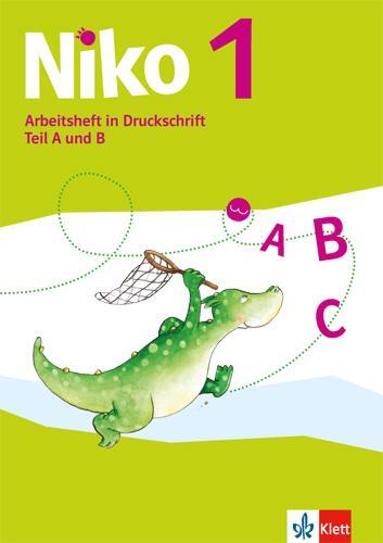 Cover: 9783123105043 | Niko. Arbeitshefte Teil A+B und Schreibtabelle 1. Schuljahr | Buch