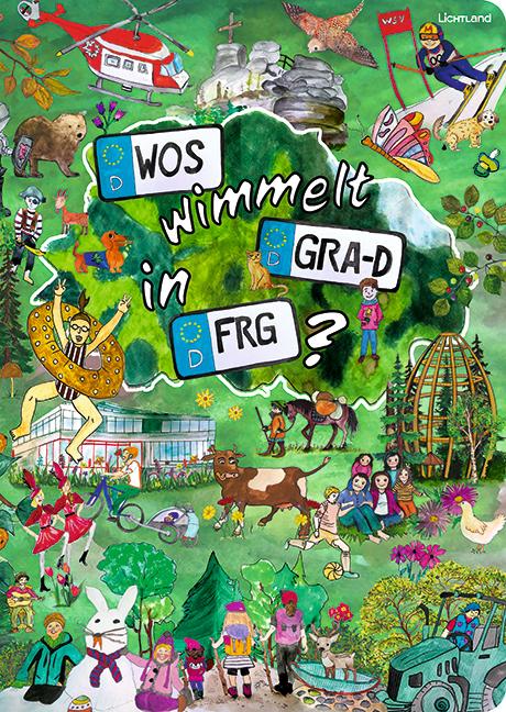 Cover: 9783947171590 | WOS wimmelt GRA-D in FRG ? | Edition Lichtland | Buch | 18 S. | 2024