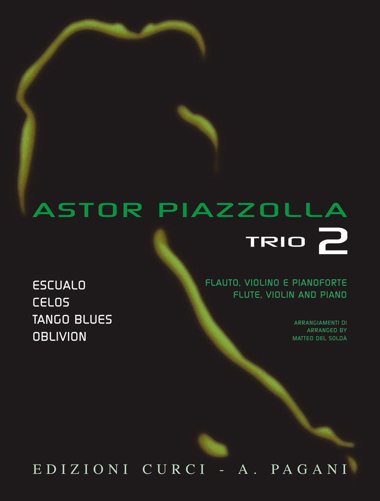 Cover: 9790215903845 | Astor Piazzolla for Trio, volume 2 | Astor Piazzolla | Edizioni Curci